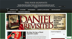 Desktop Screenshot of foursignposts.com